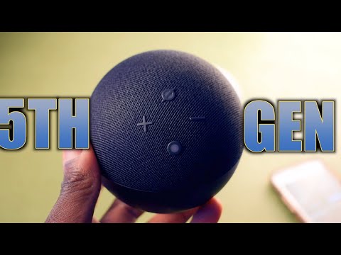 ECHO DOT 5TH GENERATION VS 4TH GENERATION