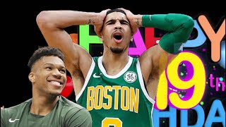 He's only (2 for) 18! (Jayson Tatum Lowlights)