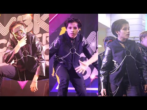 [Fancam] Khaos cover NCT 127 - Cherry Bomb (ANDA) @MBK Semi | Mimpool 🐝