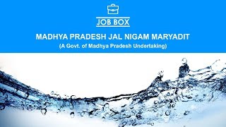 Recent Vacancy in Madhya Pradesh Jal Nigam Maryadit