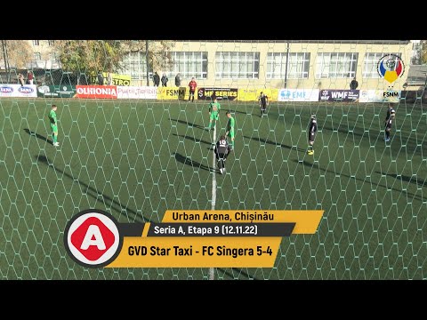 (Goluri) GVD Star Taxi - FC Sîngera 5-4 (12.11.2022) Seria A, etapa 9