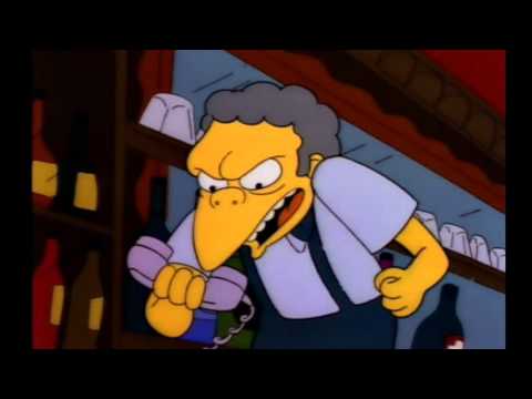 Moe's Verbal and Vulgar Threat