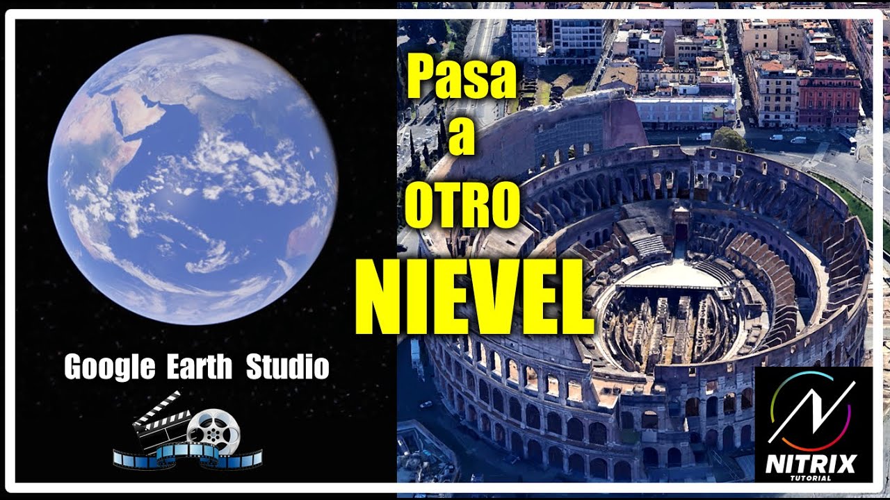 Google Earth Studio TUTORIAL