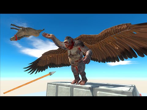 GIANT BALLISTA One Shot KILL WINGED UNITS - Animal Revolt Battle Simulator ARBS