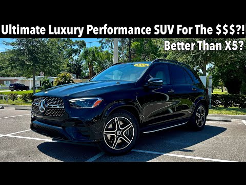 2024 Mercedes-Benz GLE 450: TEST DRIVE+FULL REVIEW