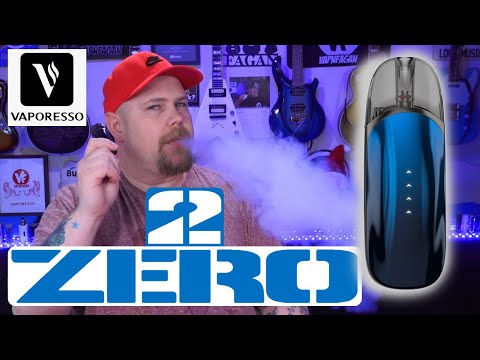Part of a video titled Vaporesso ZERO 2 - Smooth & Easy - YouTube