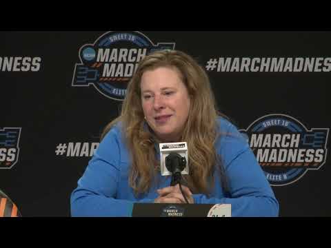 Postgame Press Conference - Cori Close, Charisma Osborne, Camryn Brown (Mar. 25, 2023)