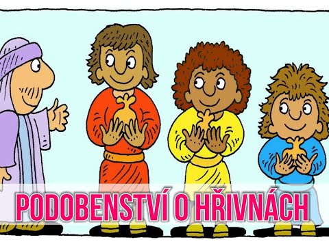 Nedělní školka - Podobenství o hřivnách - 3.5.2020