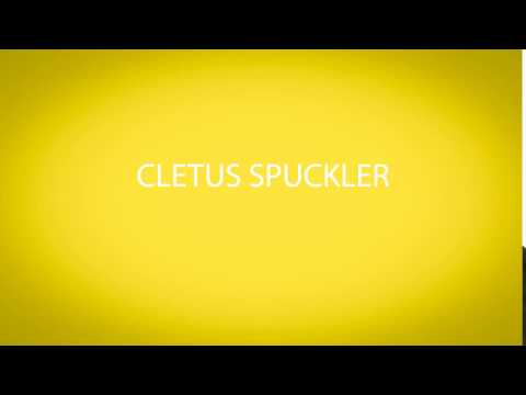 How to pronounce Cletus Spuckler [The simpson characters]