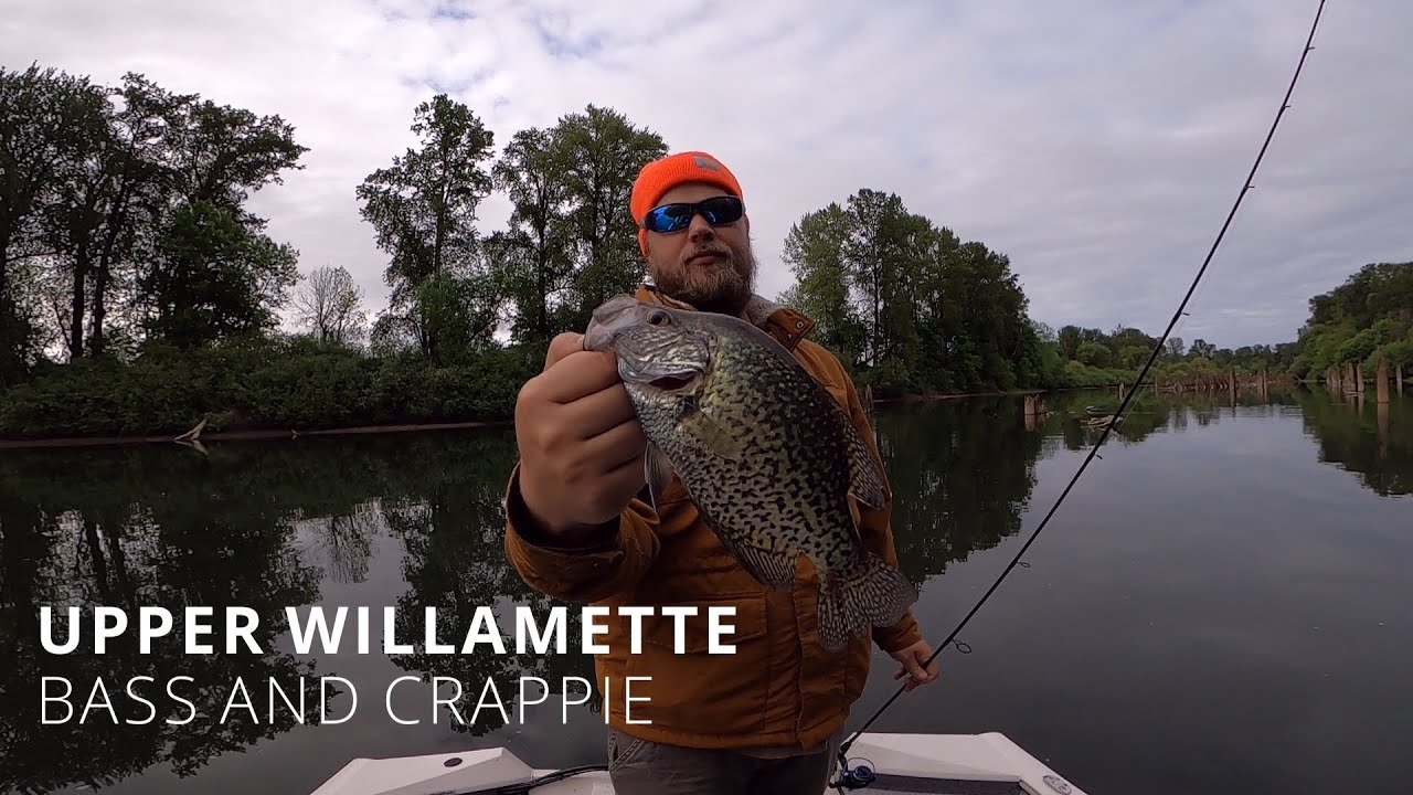 Fishing The Upper Willamette | May