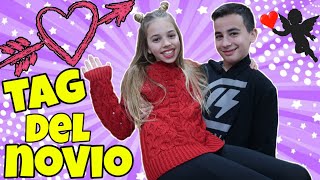 💑 TAG DEL NOVIO - Os presento a mi NOVIO / El mundo de Indy