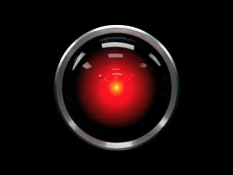 2001: a space odyssey  - Hal 9000 [Dialog Montage]