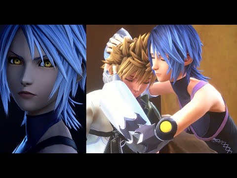 Kingdom Hearts III: Aqua The Best Girl (All Aqua Scenes)