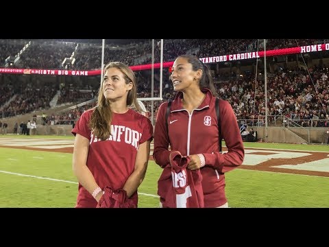 Former Stanford women's soccer stars talks playing with Pac-12 rivals on USWNT