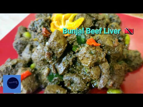 Best tasting Beef Liver (Bunjal) Recipe 😋