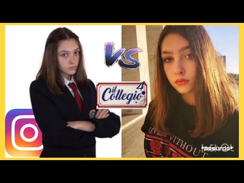 IL COLLEGIO 4 NELLA VITA REALE 😱 *incredibile*