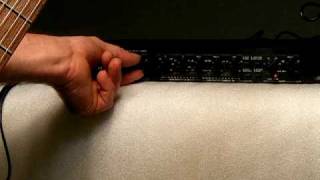 Video thumbnail for Alesis 3630Compressor RMS PEAK DUAL CHANNEL COMPRESSOR LIMITER WITH GATE.AVI by Gilbert Bigelow