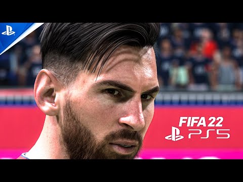 FIFA 22 | Argentina vs Finland - World Cup Qatar 2022 Round of 16 | PS5 Gameplay 4K
