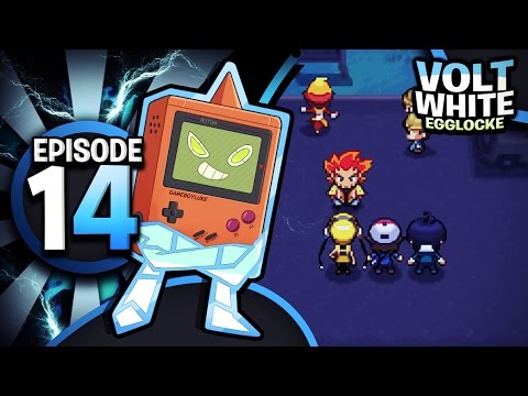 Pokémon Volt White Egglocke w/ GameboyLuke!! - E14 - "rip in pieces"