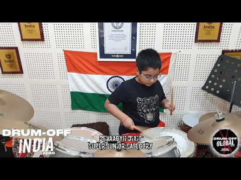 Drum-Off INDIA 2020 - DEVAAGYH DIXIT - Super Junior category