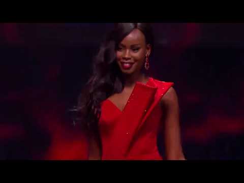 Miss SA 2018 - Evening Gowns