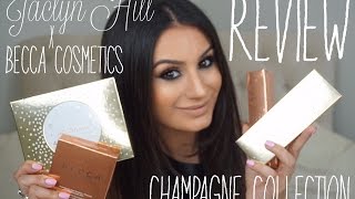 Champagne Glow Collection Review & Swatches | My Honest Opinion | Glamour By Suzy