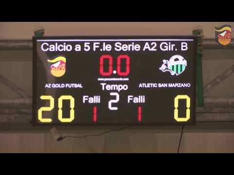 AZ Gold Futsal - A. San Marzano 20-0 Highlights