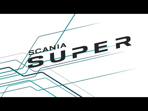 Scania präsentiert den neuen "Scania Super"