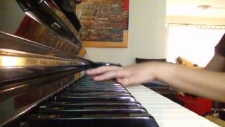 Tiffany Alvord - The One That I Adore [MY DREAM] (piano cover)