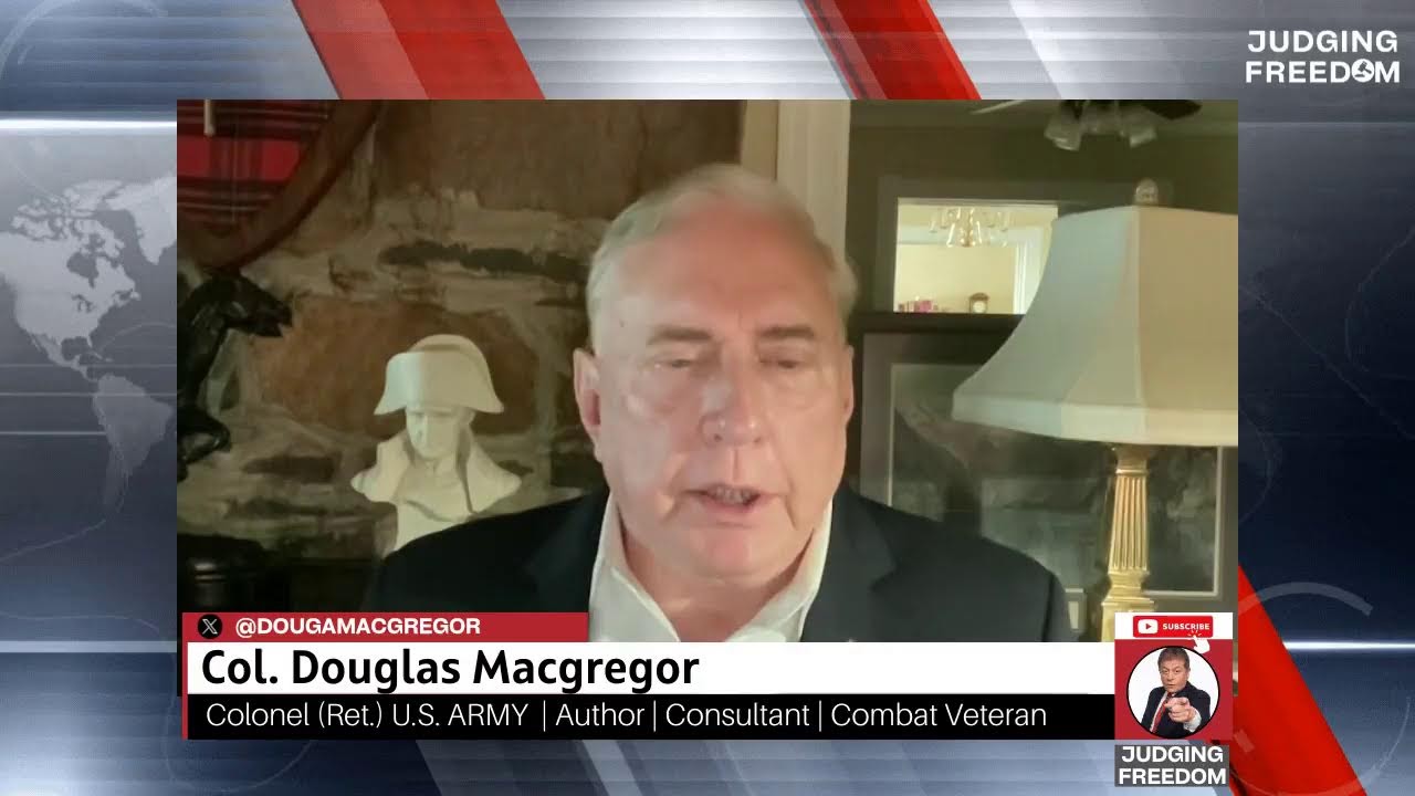 COL. Douglas Macgregor  :  Is Russia on the Ropes?