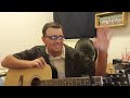 Paradise Craig Morgan Guitar Lesson