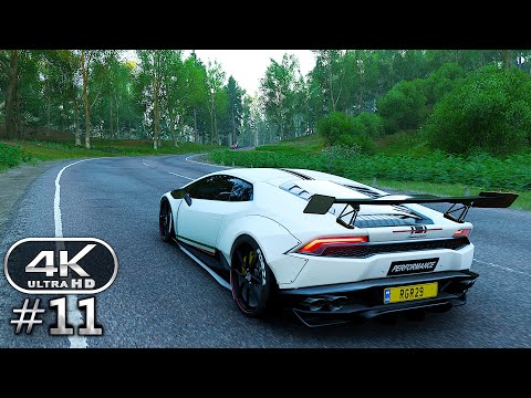 Forza Horizon 4 Gameplay Walkthrough Part 11 - FH4 PC 4K 60FPS (No Commentary)
