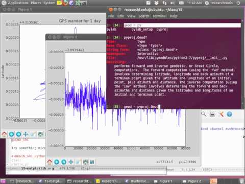 Rt 2011 Lecture 15 Python Matplotlib Part 1