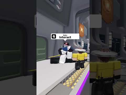 Neko Has A SECRET Knife SKIN in Rivals?!