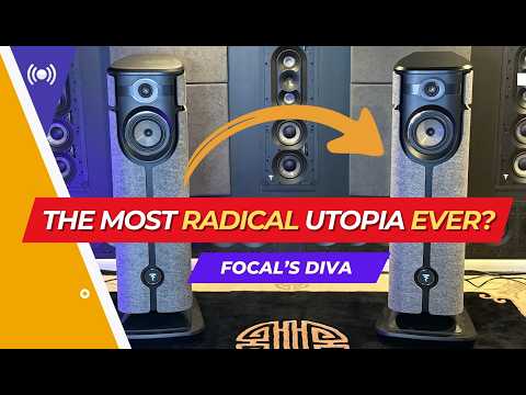 Focal Diva Utopia Loudspeaker Review: Focal’s Most Radical Utopia Ever