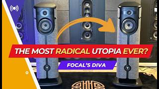 Focal Diva Utopia Loudspeaker Review: Focal’s Most Radical Utopia Ever