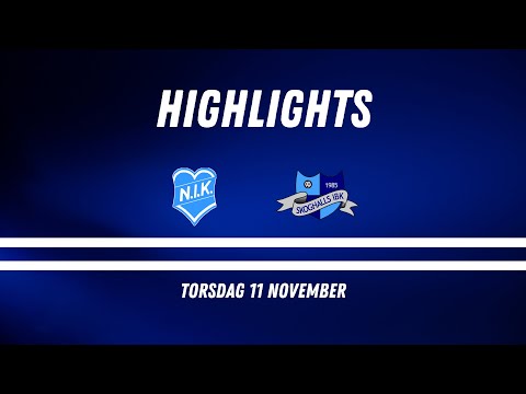 Nilsby IK - Skoghalls IBK (Höjdpunkter)