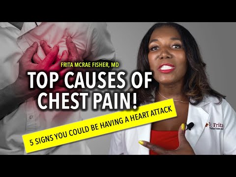 Top Causes of Chest Pain: 5 Signs You Could Be Having a Heart Attack!