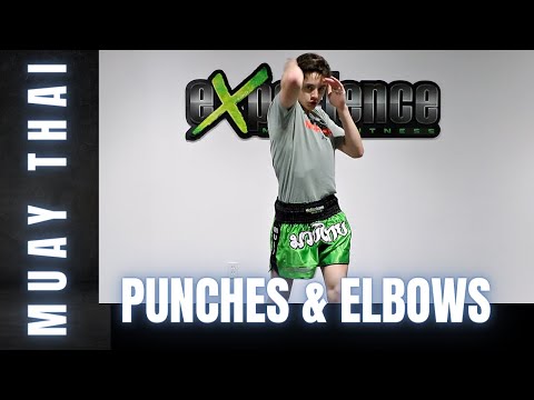 15 Different Muay Thai Punch & Elbow Combinations