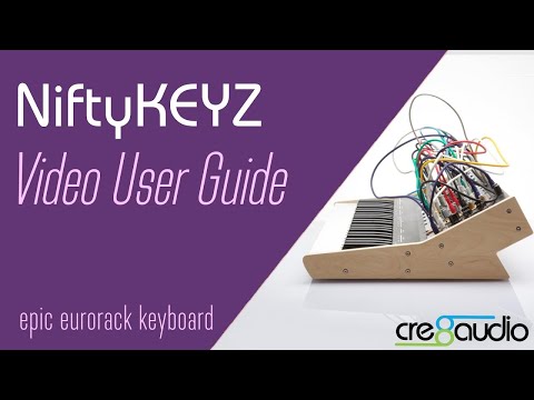 NiftyKEYZ Video User Guide