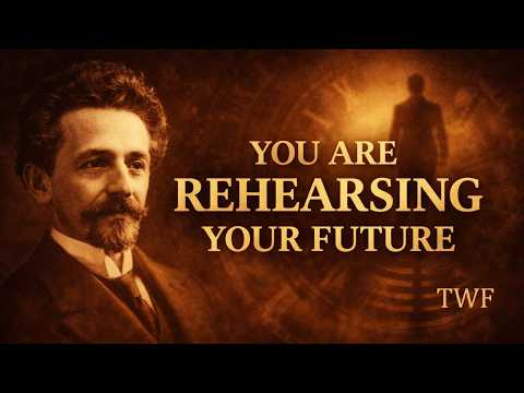You Are Rehearsing Your Future Every Day | The Psychology of Identity - TWF - The Wisdom Frequency