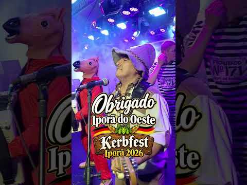 Obrigado Iporã do Oeste! Até a próxima!