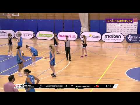 Women Impulsor - Ana Picos F4JuniorFem  MOVISTAR ESTUDIANTES vs B  TORRELODONES   FINAL  Liga U18F F