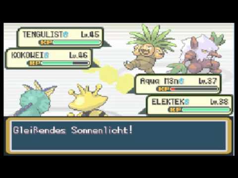 Lets Play Pokemon Blattgrün [Fuel-Editions] #20 Leiter Olek!