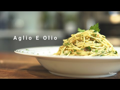 Receita de espaguete Aglio e Olio do filme Chef