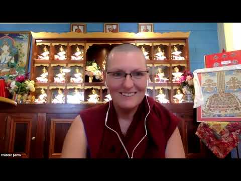 Discovering Buddhism Module 7: Refuge in the Three Jewels with Ven. Thubten Pema (Session 1)