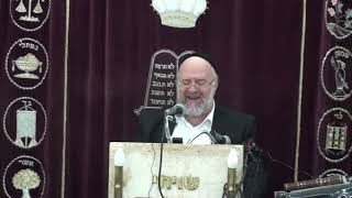 פרשת קורח תשע"ט - הרב ברוך רוזנבלום