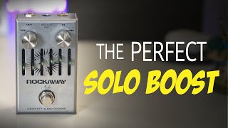 Video thumbnail for Klon with a Graphic EQ - J. Rockett Rockaway Archer Review by Andrew Clarke
