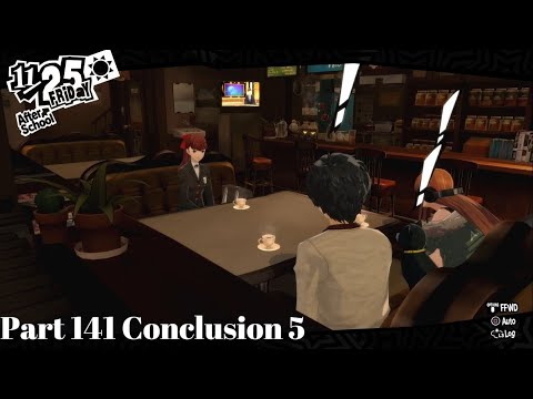 Persona 5 Royal Walkthrough Part 141 Conclusion 5 - PS4 - No Commentary