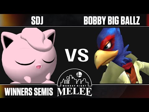 MNM 420 - Winners Semis - SDJ (Jigglypuff) VS bobby big ballz (Falco) - SSBM
